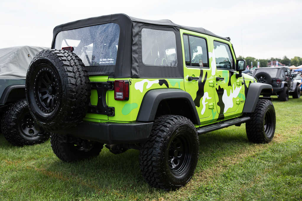 20th Annual All Breeds Jeep Show, York PA 2015 Quadratec